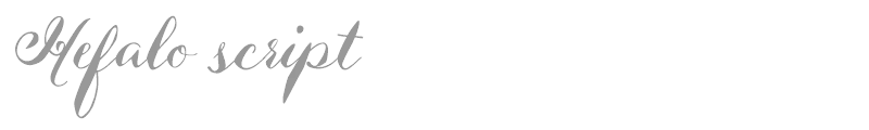 Hefalo Script